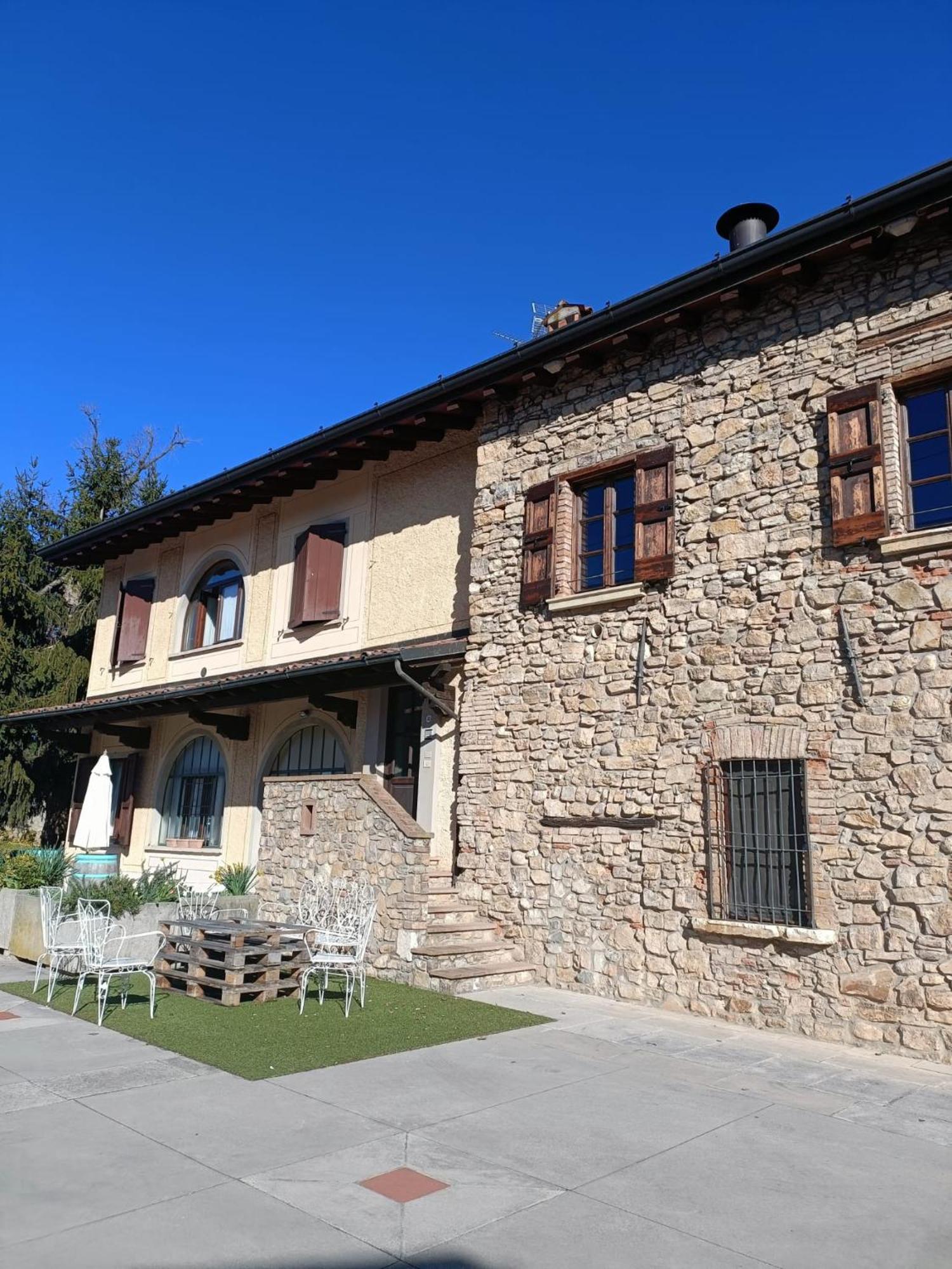 Villa Gradoni Monticelli Brusati Exterior foto